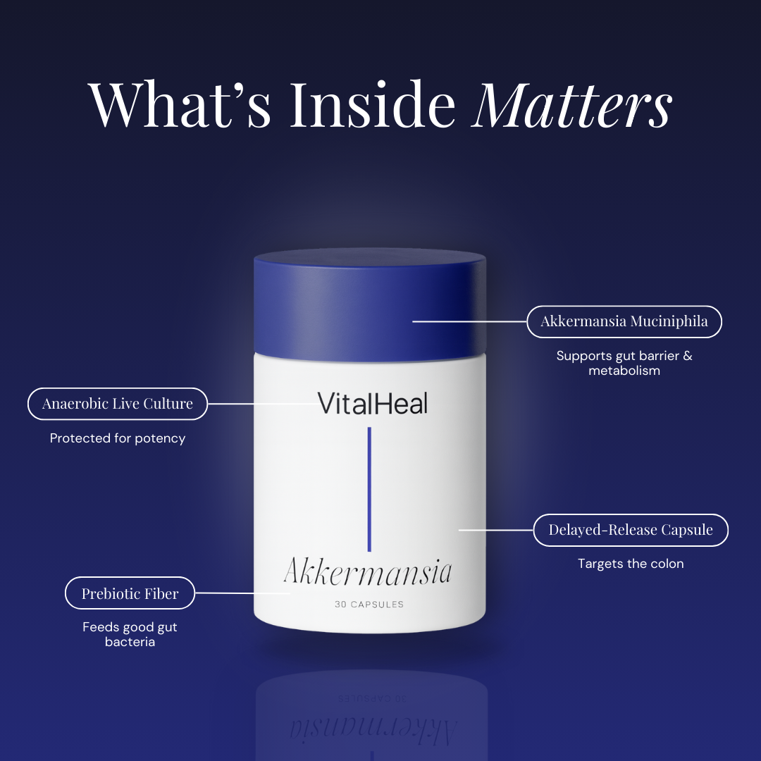 Pendulum Akkermansia Probiotic for Gut Barrier & Metabolic Health