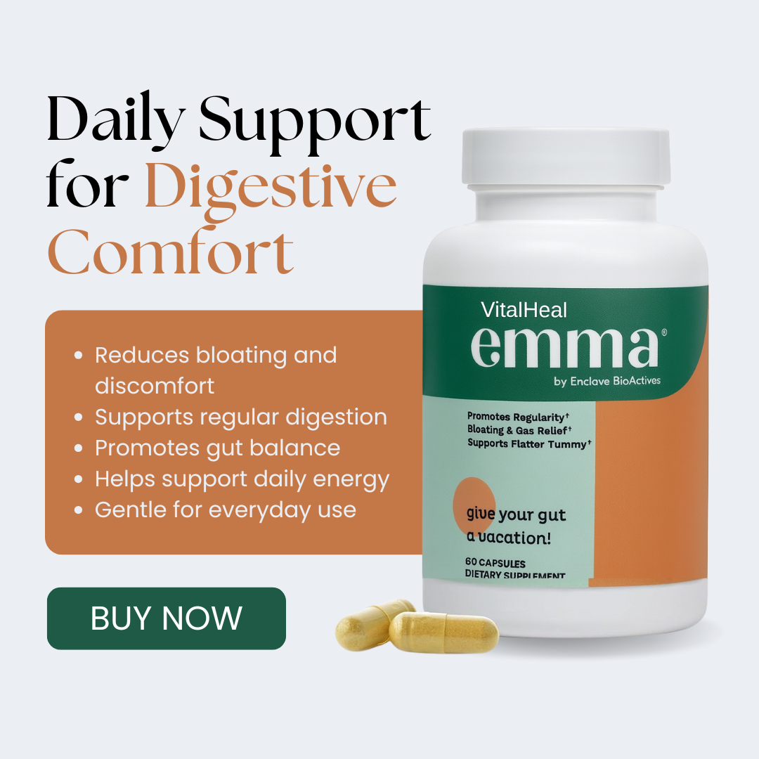 Emma Gut Health Daily Digestive Support for Bloating & Regularity