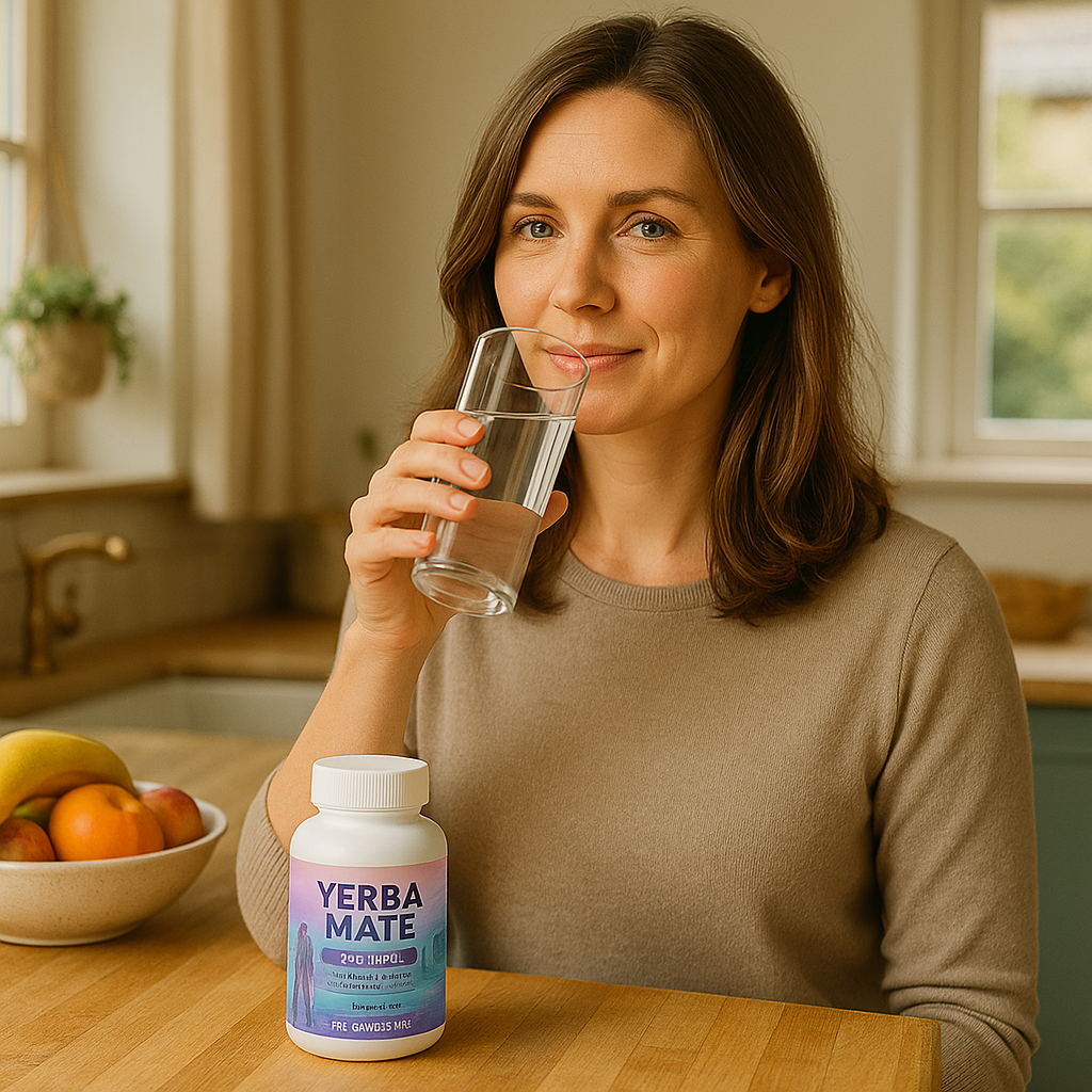 Yerba Mate Capsules