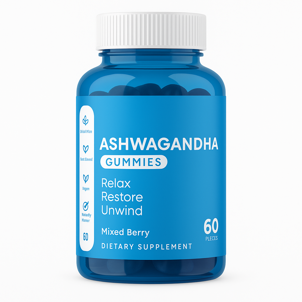 Ashwagandha Gummies - With KSM-66 and Vitamin D