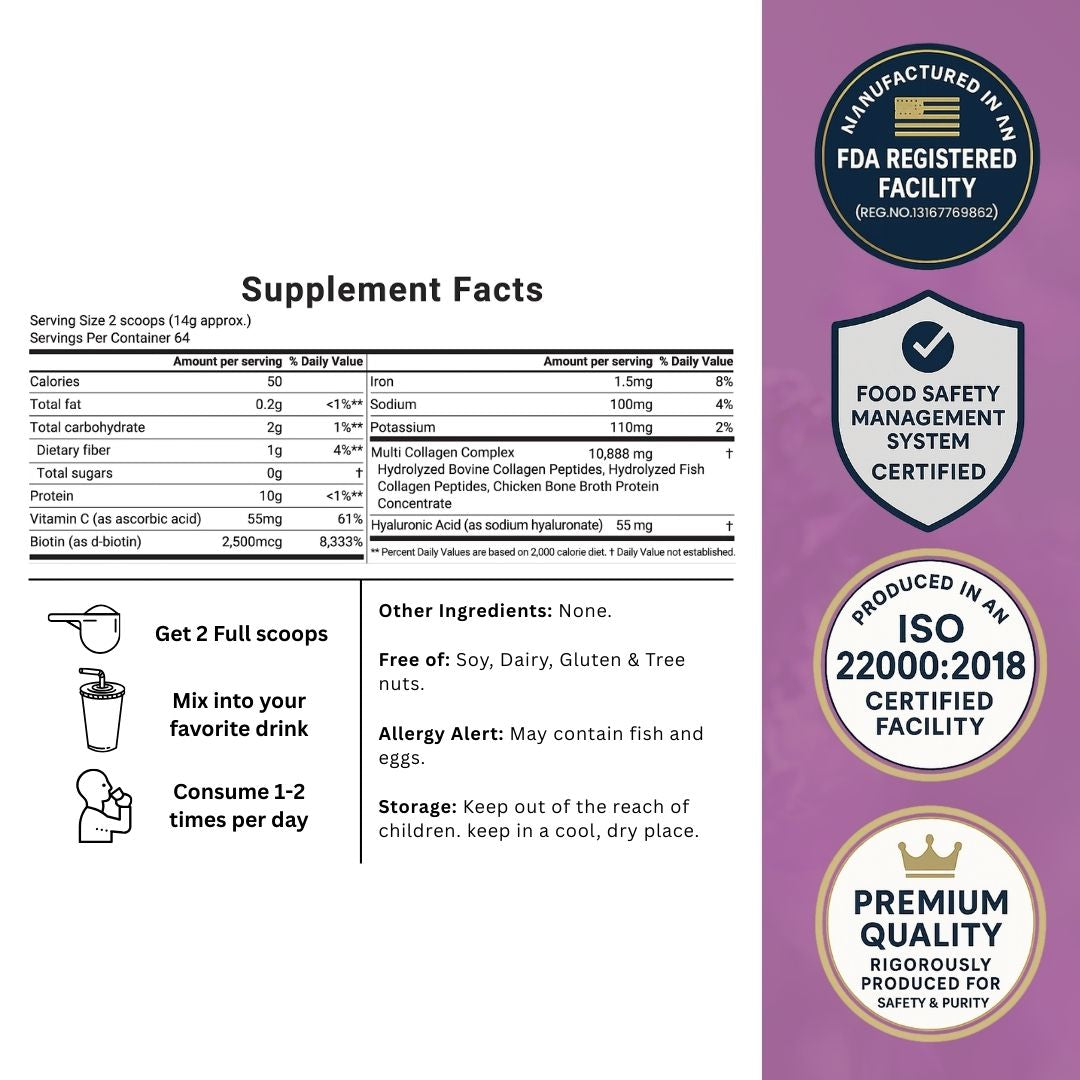 collagen peptides supplements