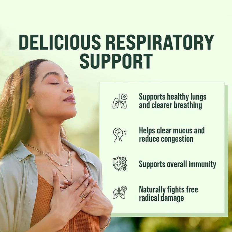 Lung Detox Mullein Gummies