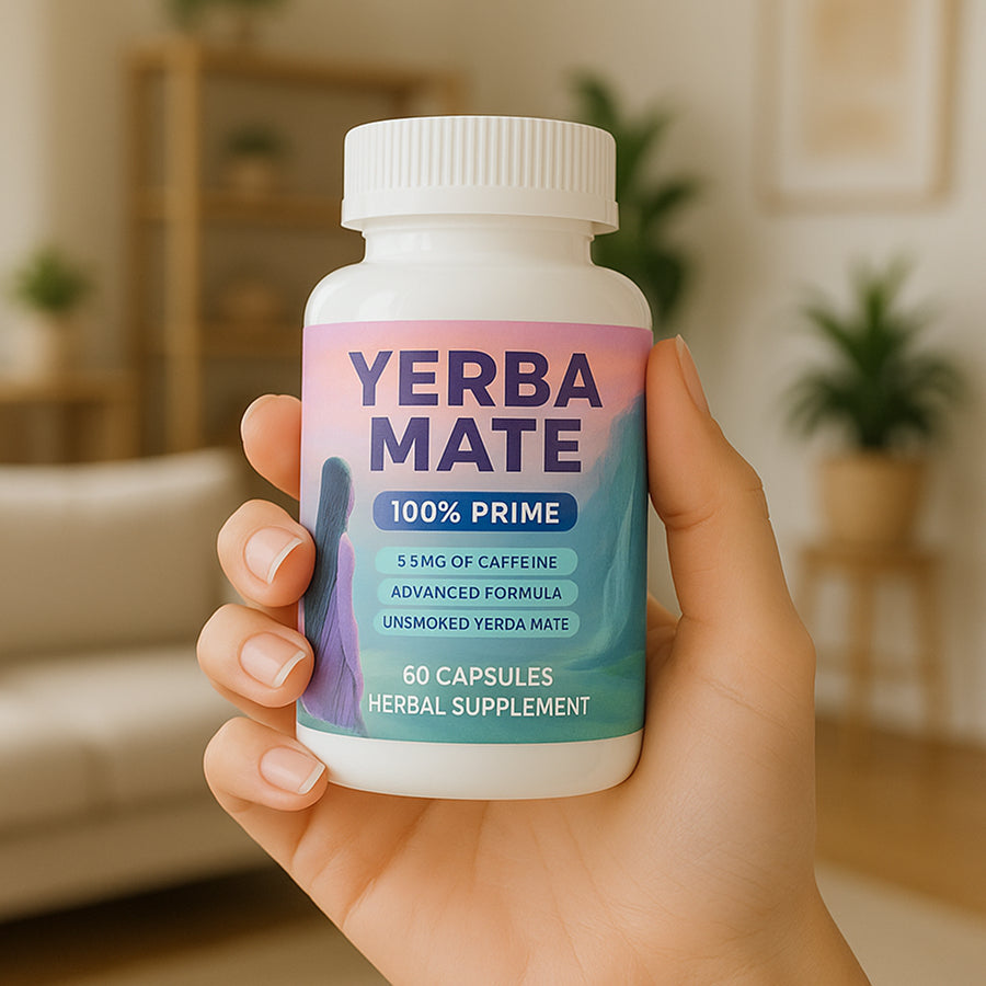 Yerba Mate Capsules