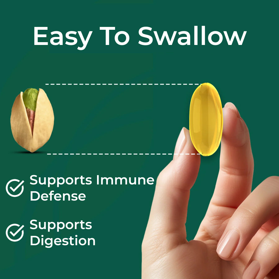 Oil of Oregano + Black Seed Oil Softgels for Immunity & Gut