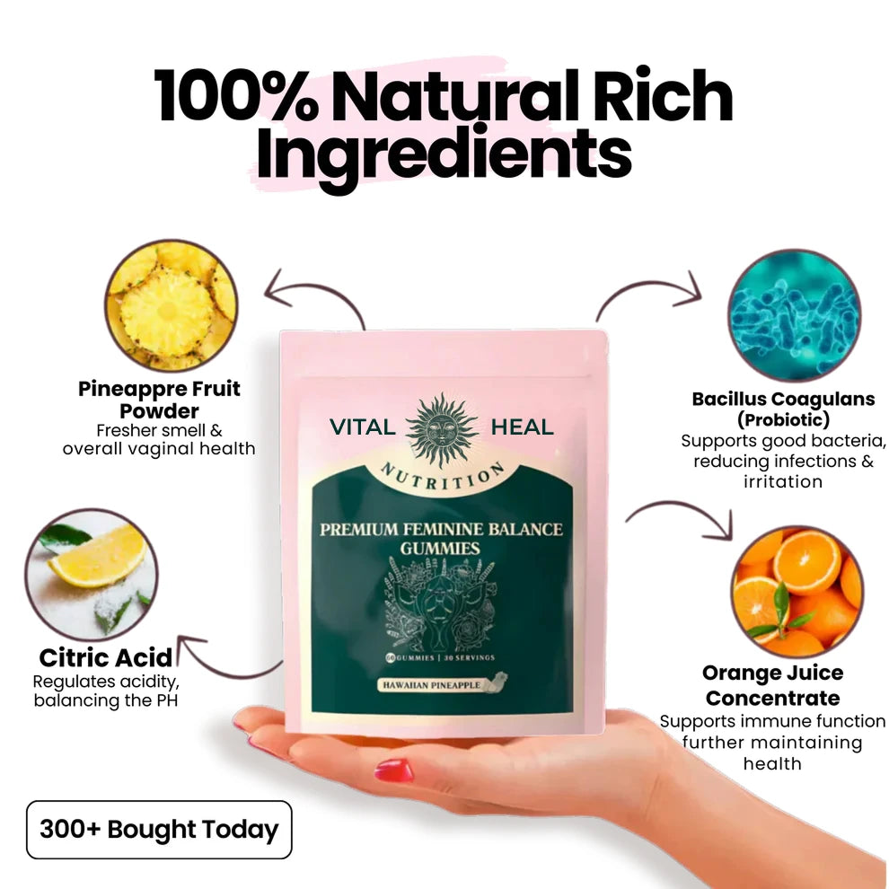 Feminine Balance Gummies