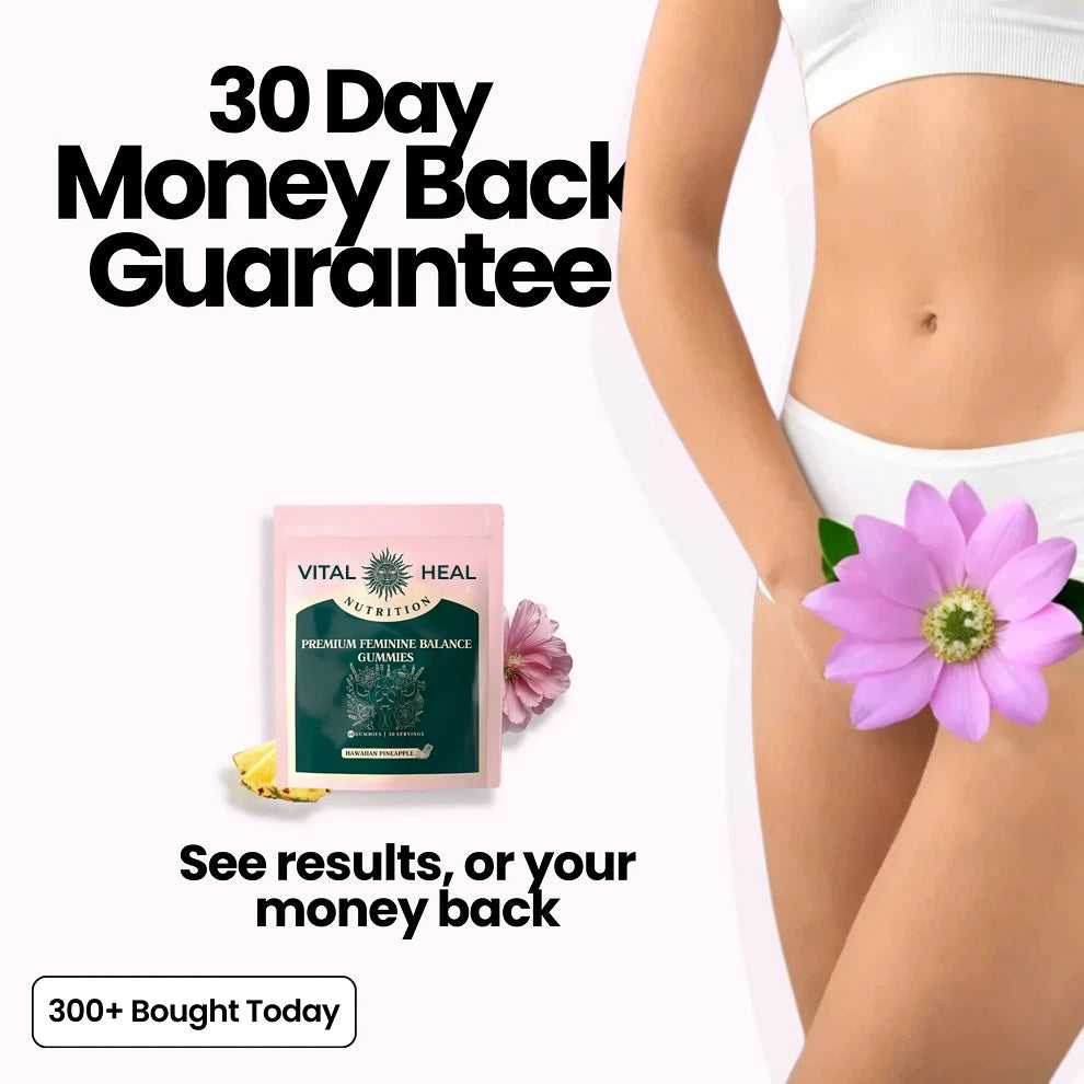 Feminine Balance Gummies