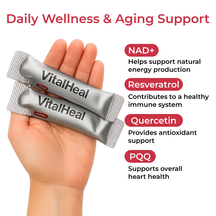 NAD+ DRINK MIX – ENERGY, FOCUS & LONGEVITY