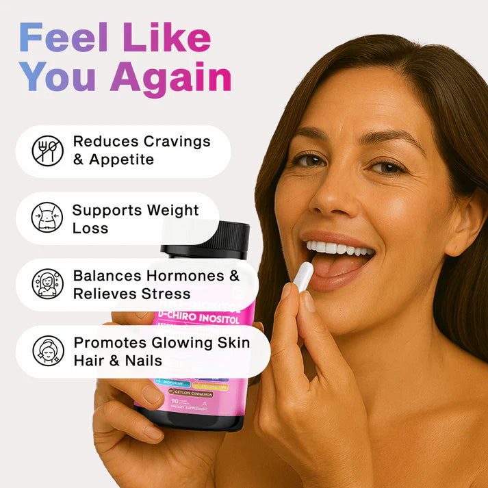 Women's 2-in-1 Corti-Soothe & Myo-Inositol Combo