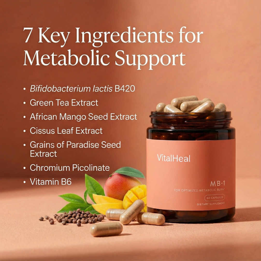MB-1 Metabolic Support with Probiotics for Appetite & Energy Balance