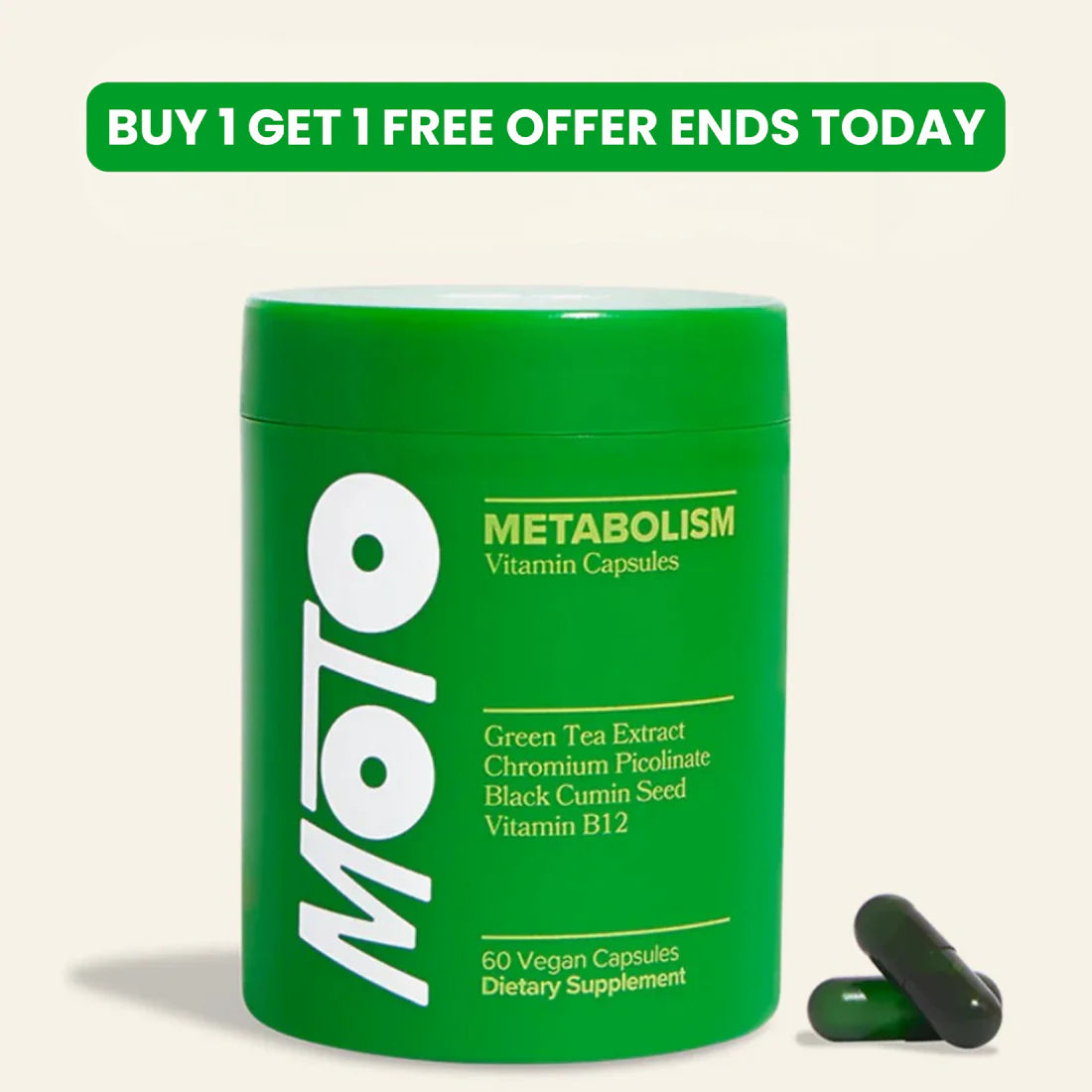 Metabolism Booster – Burn Fat, Loose Weight & Curb Cravings Fast