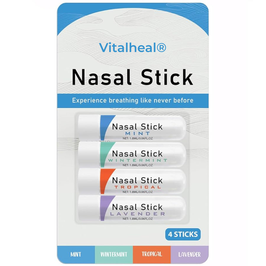 Nasal Sticks - 4-Pack