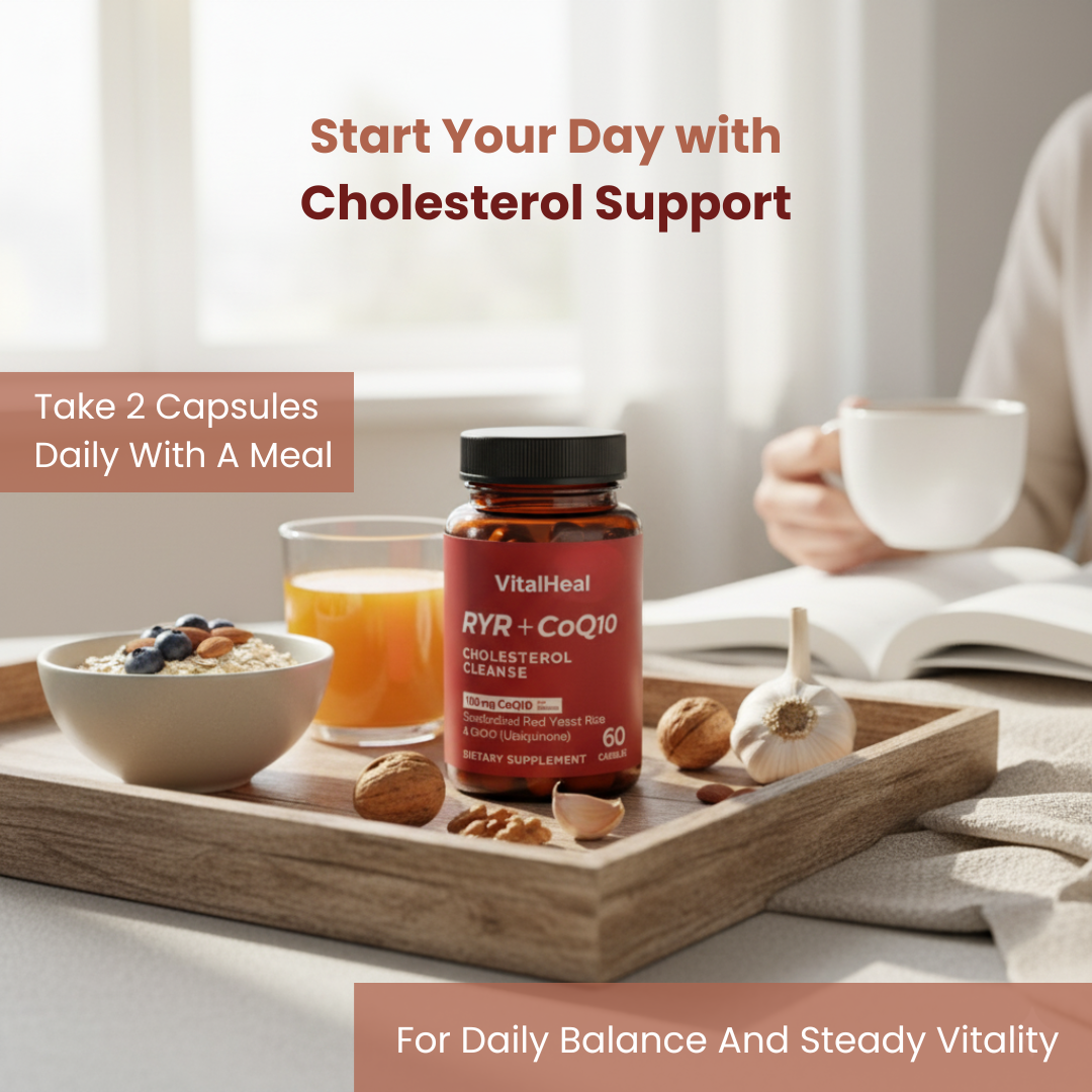 RYR + CoQ10 Supplement Capsules