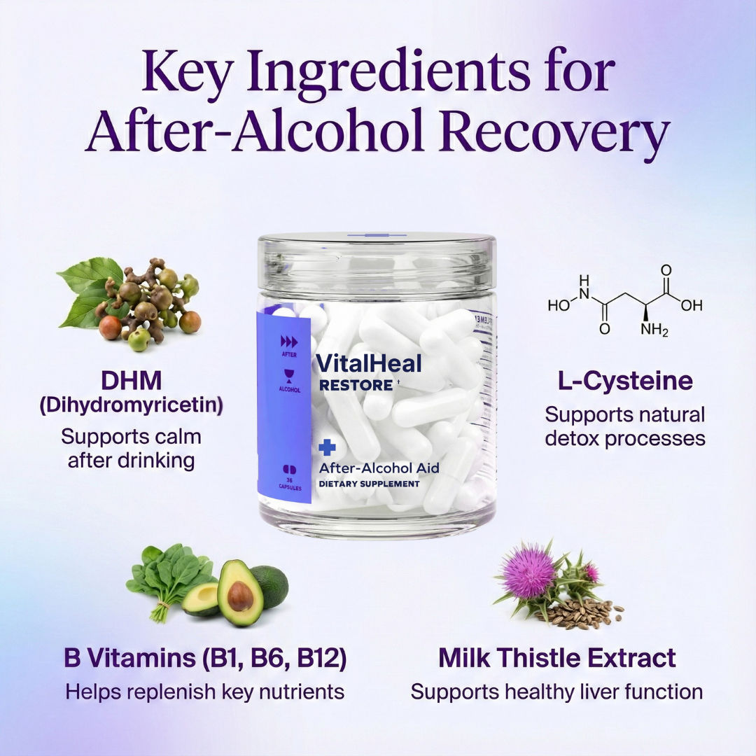Restore – Day-After Recovery Support Capsules