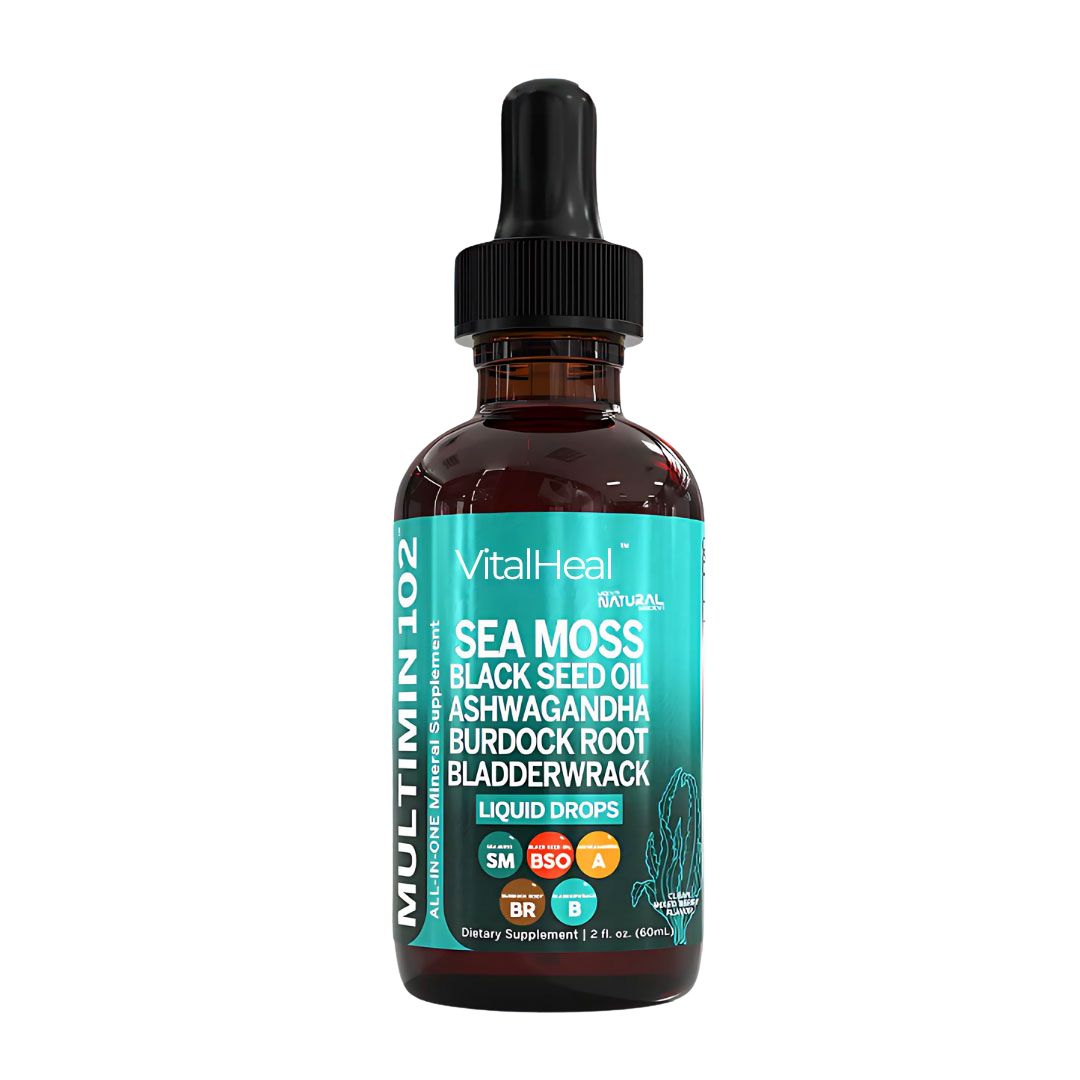 Sea Moss Liquid Drops