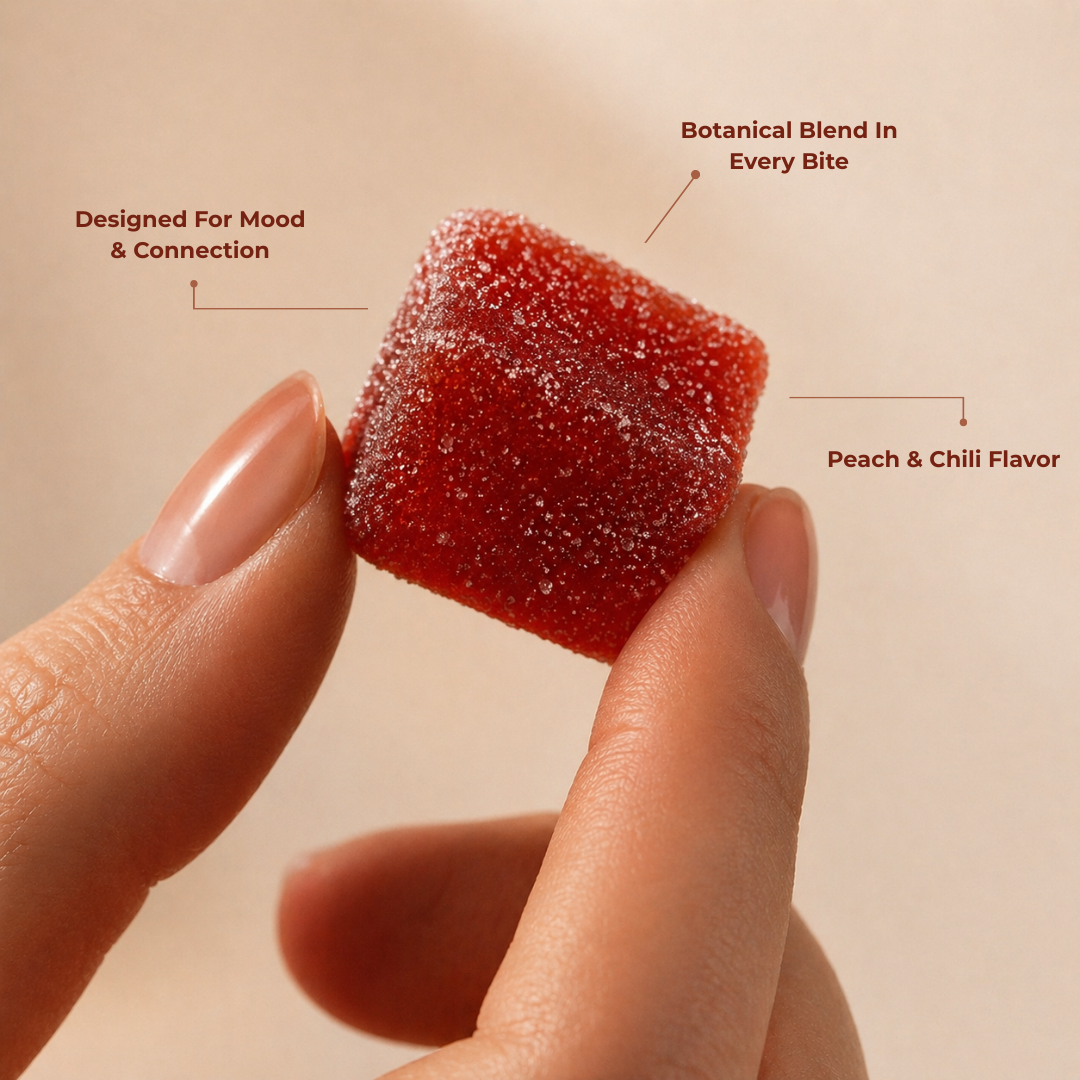 Spicy Cubes Gummies – For Natural Intimacy & Mood Support with Maca Root