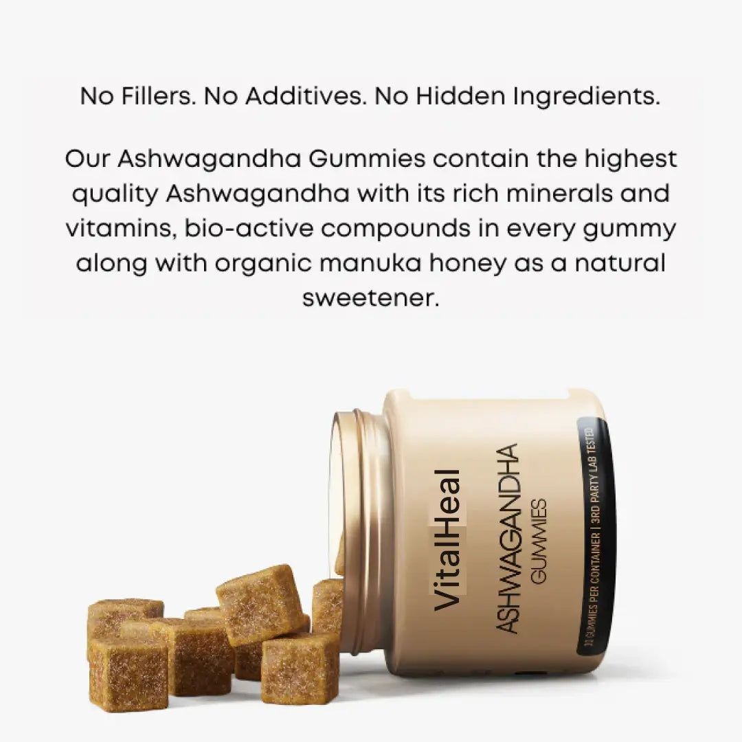 VITALHEAL® Ashwagandha Gummies My Store