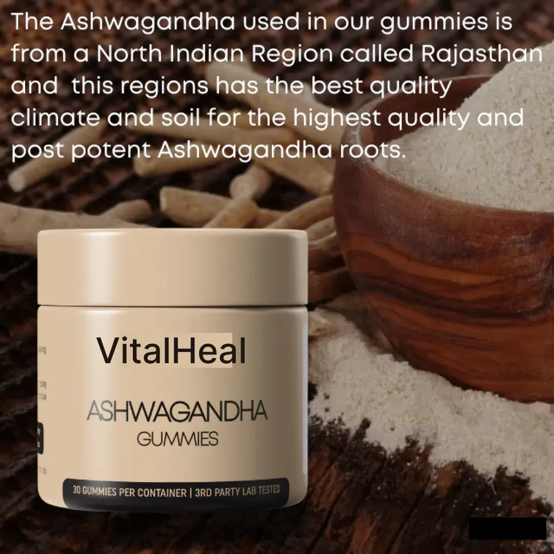 VITALHEAL® Ashwagandha Gummies My Store