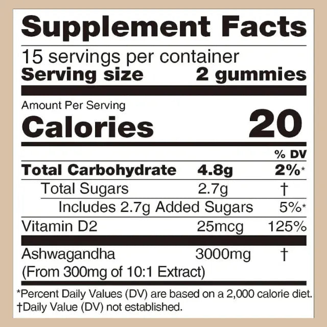 VITALHEAL® Ashwagandha Gummies My Store