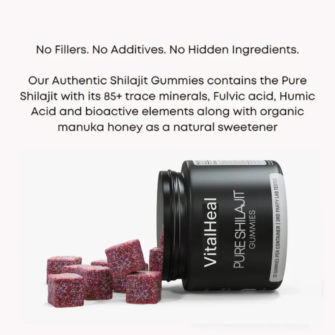 VITALHEAL® Pure Shilajit Gummies My Store
