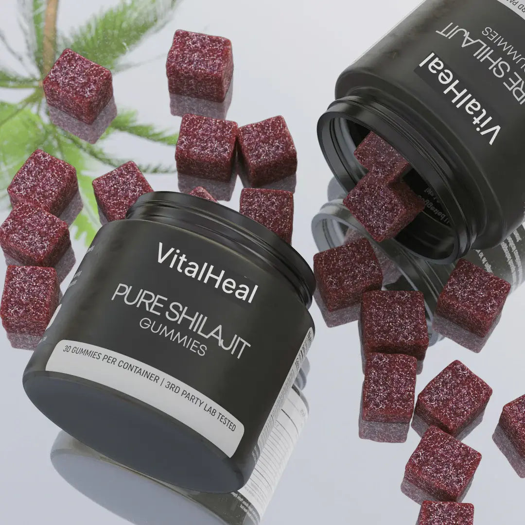 VITALHEAL® Pure Shilajit Gummies My Store