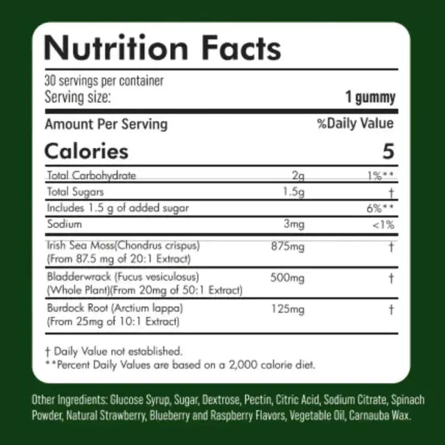 VITALHEAL® Sea Moss Gummies My Store