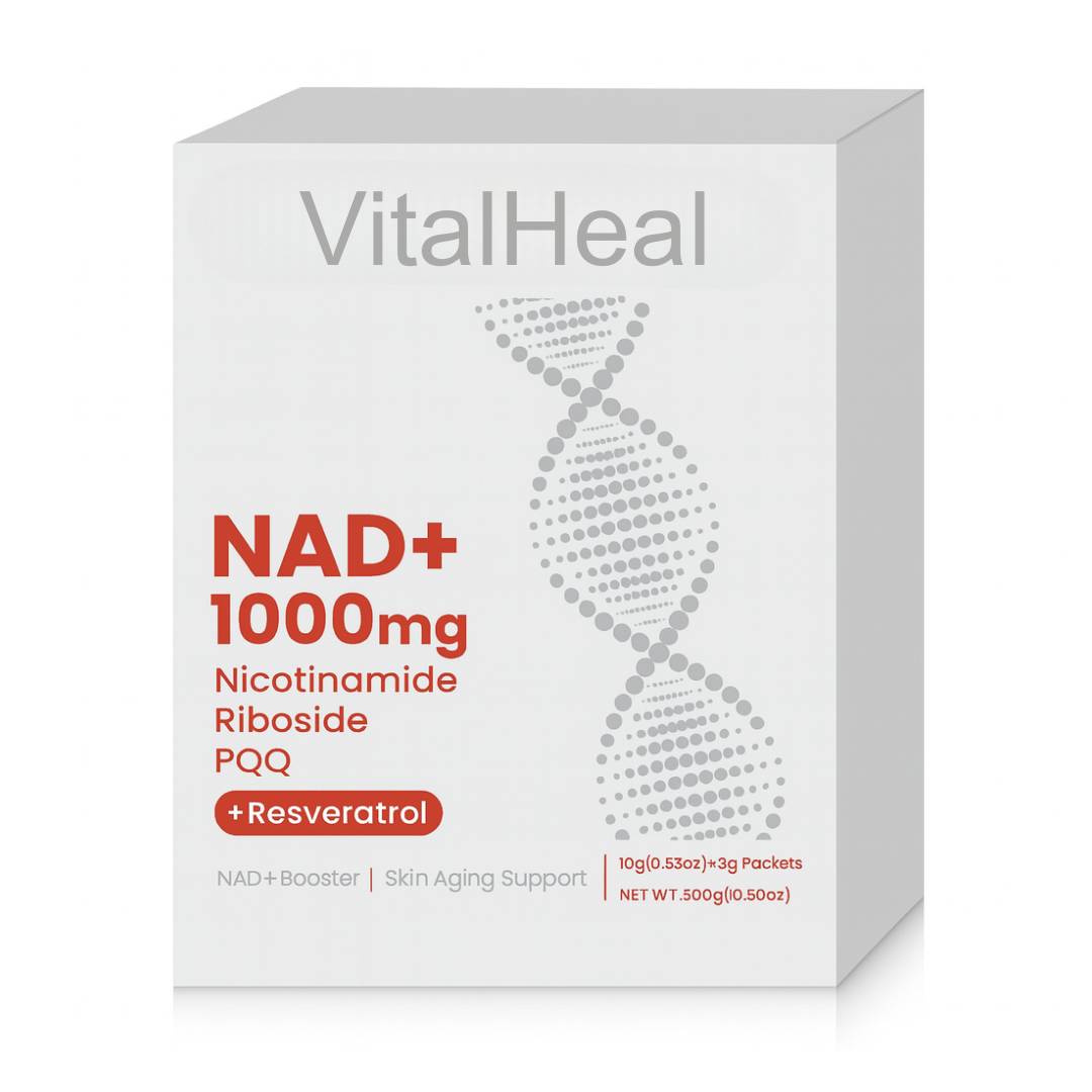 NAD+ DRINK MIX – ENERGY, FOCUS & LONGEVITY