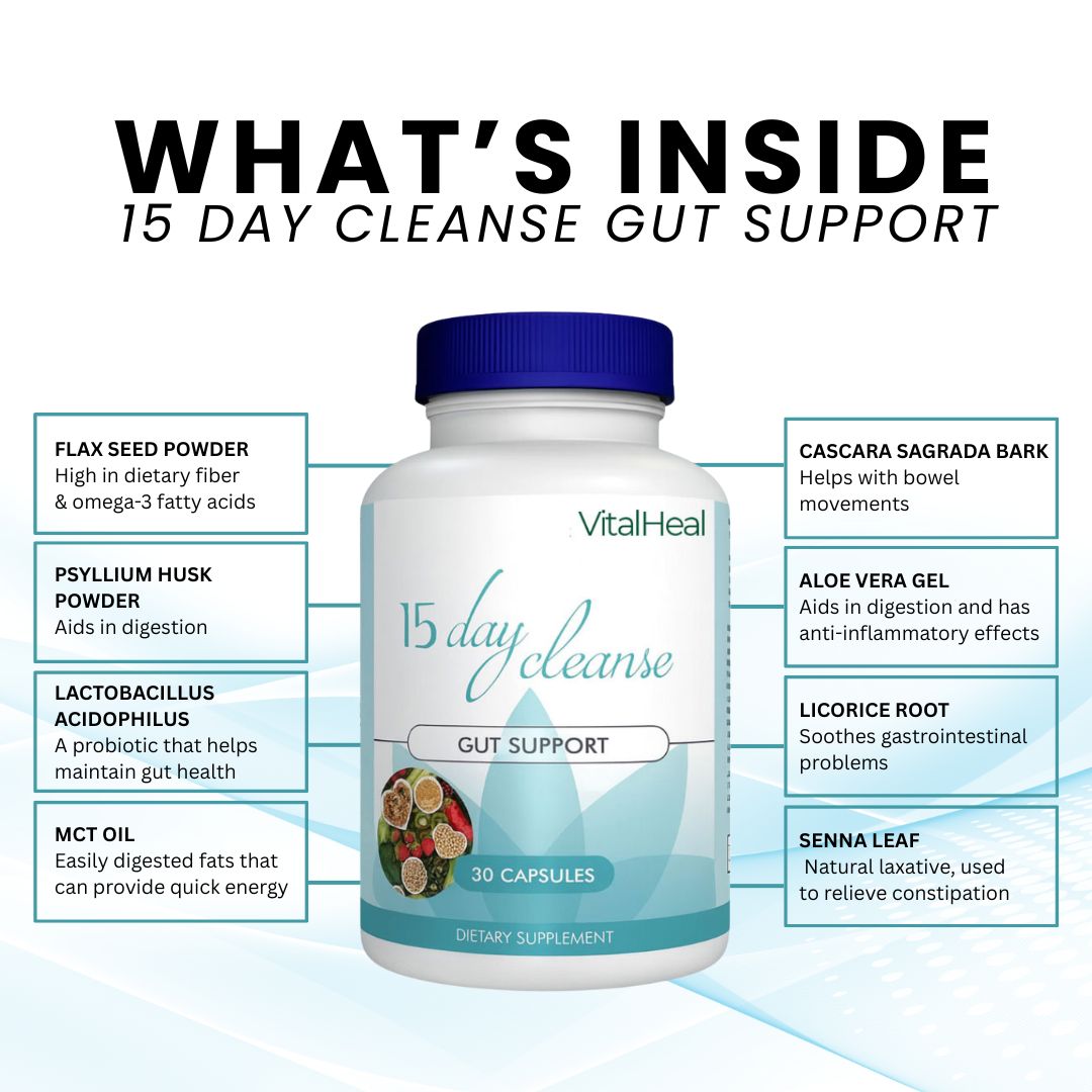 What's Inside 15 Day Cleanse