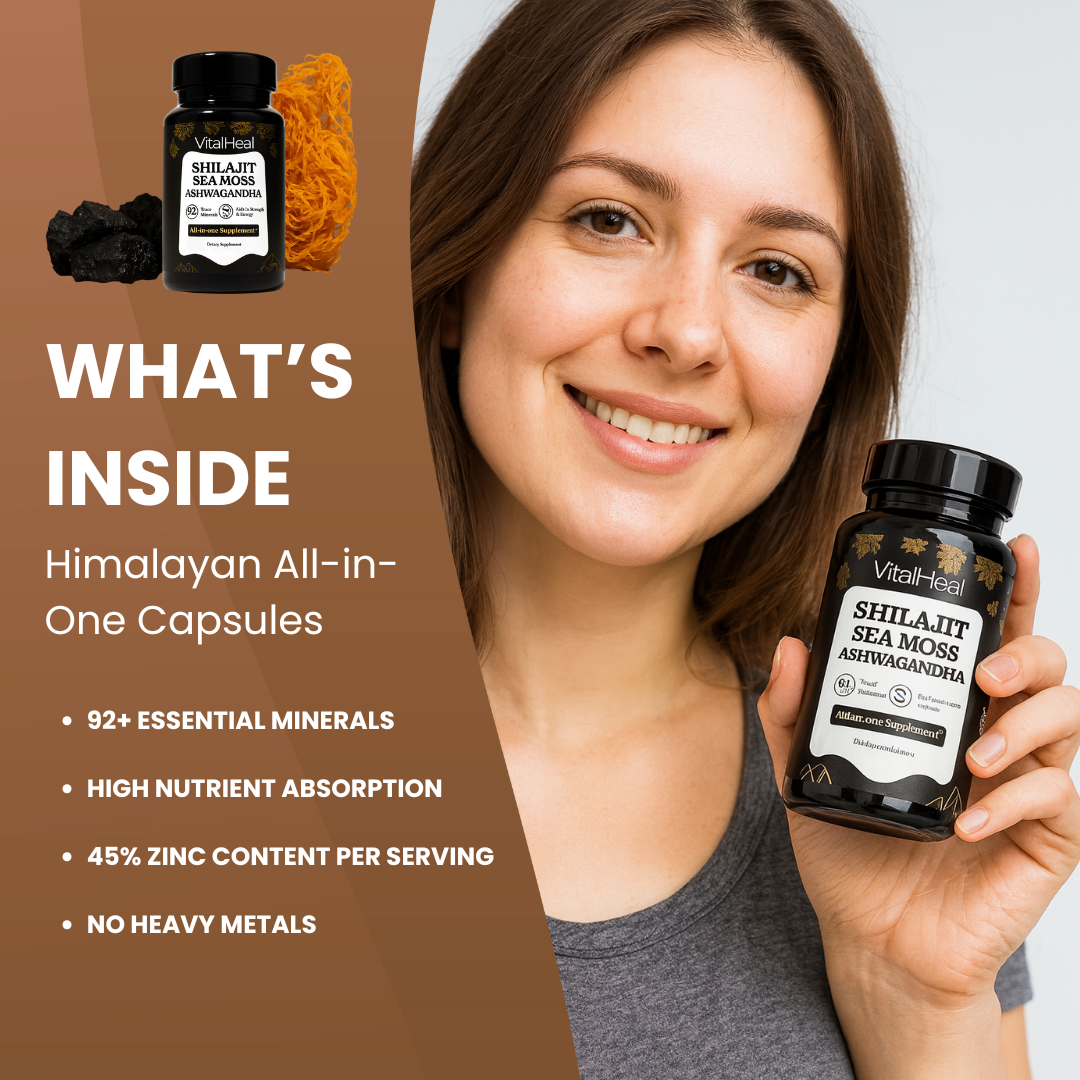 What's Inside Himalayan All-in-One Capsules