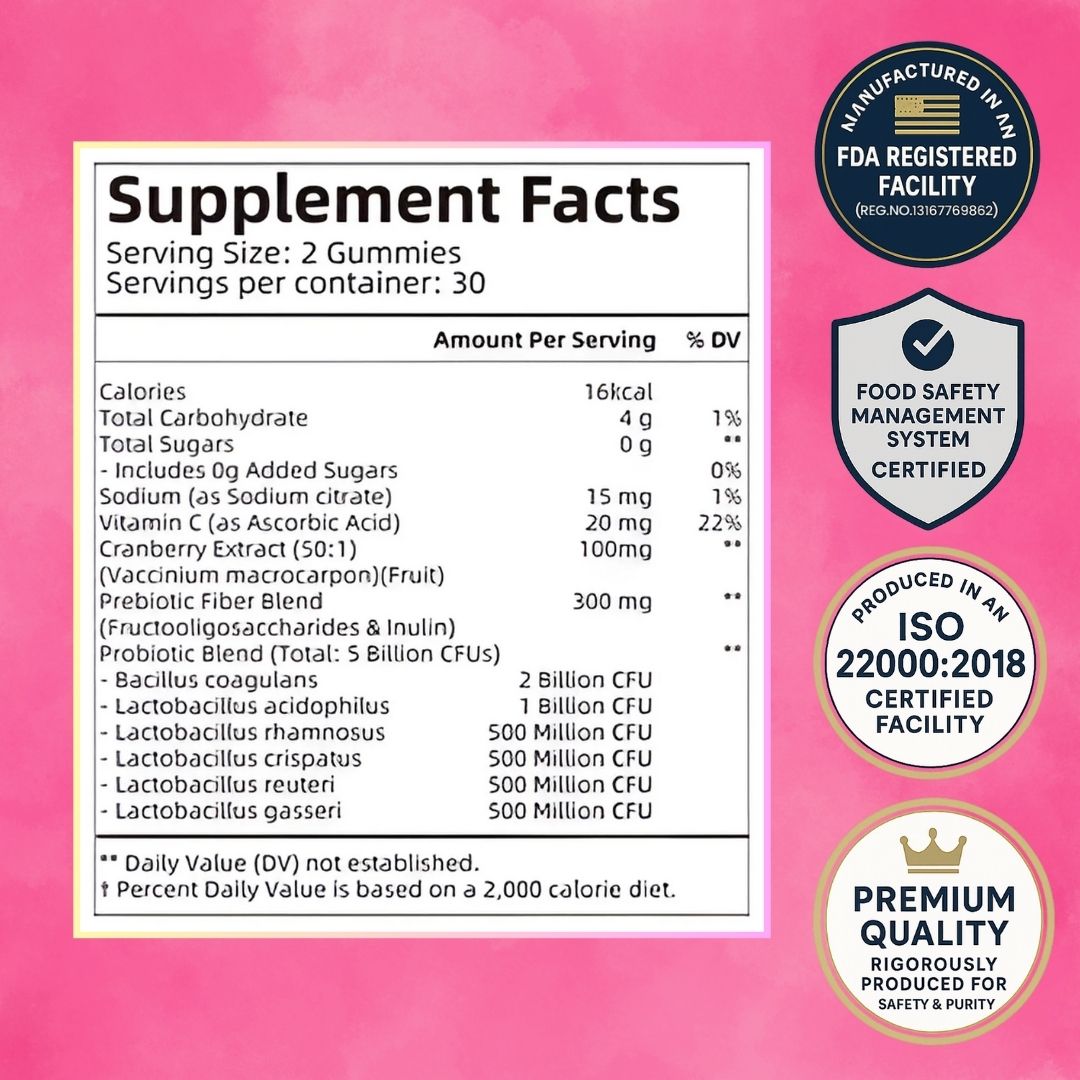 women and probiotics