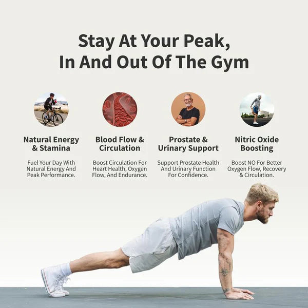 Prostate Health + Nitric Oxide Combo