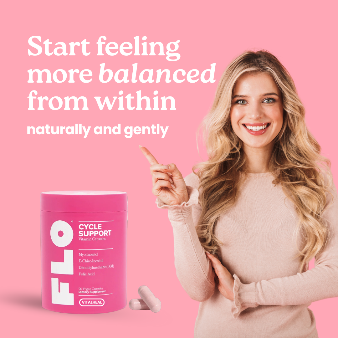 cycle support vit feeling more balanced