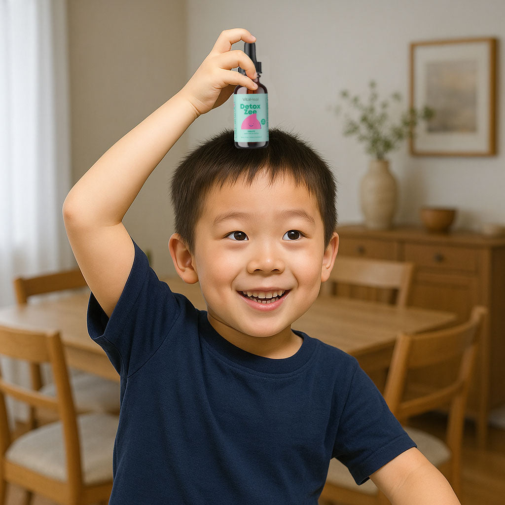 daily wellness supplement for kids