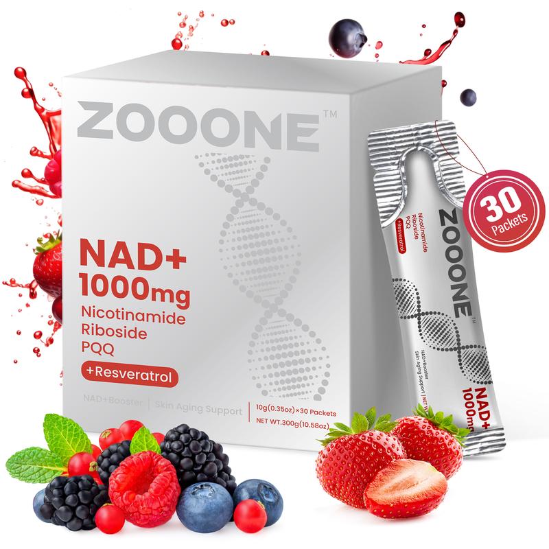 NAD+ DRINK MIX – ENERGY, FOCUS & LONGEVITY