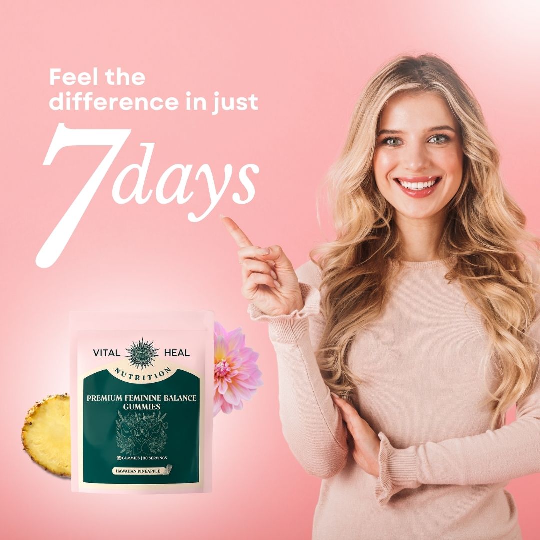 feminine gummies 7 days