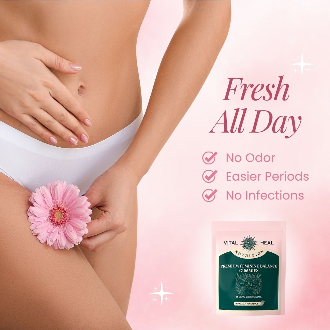 feminine gummies daily use