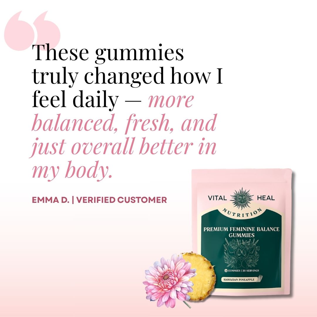 Feminine Balance Gummies