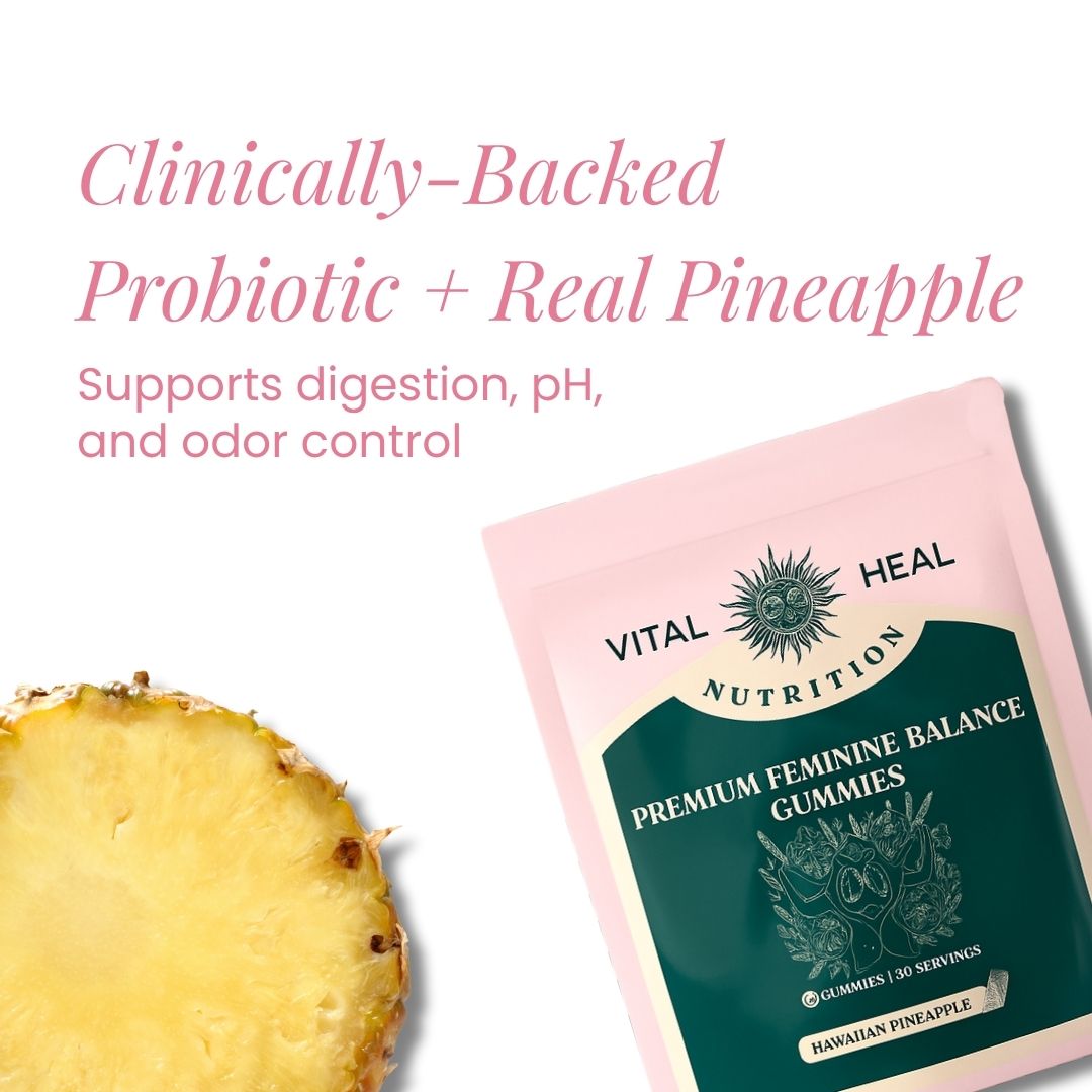 feminine gummies probiotic