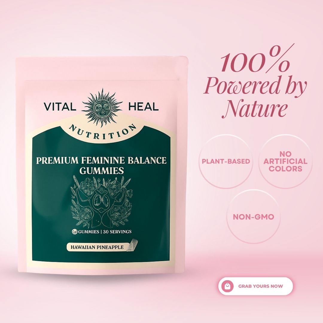 Feminine Balance Gummies