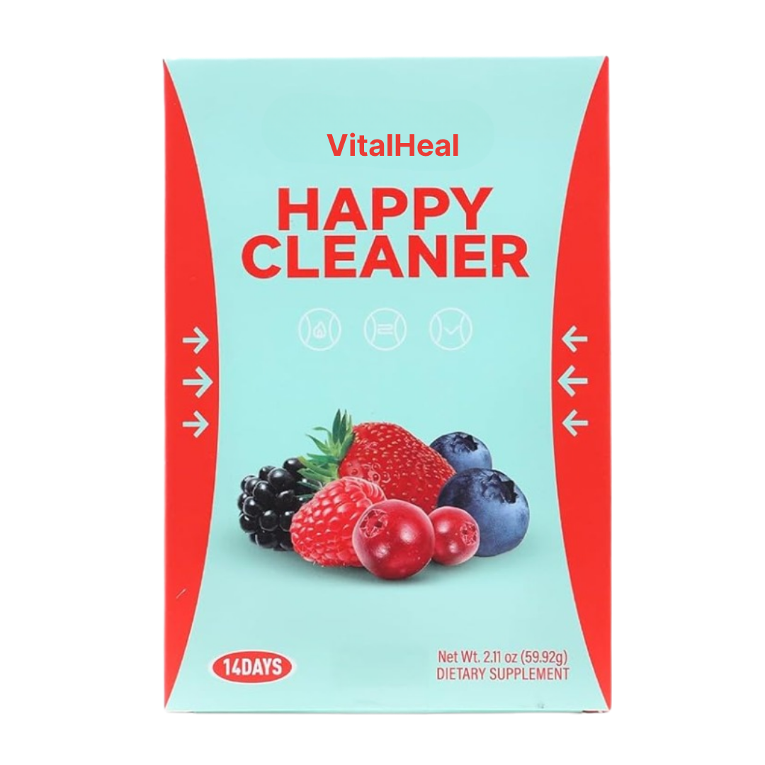 Happy Cleaner – Gut Health with Prebiotics, Probiotics & Fiber