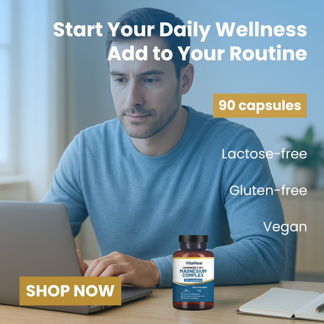Advanced Magnesium Complex 4-in-1 Supplement