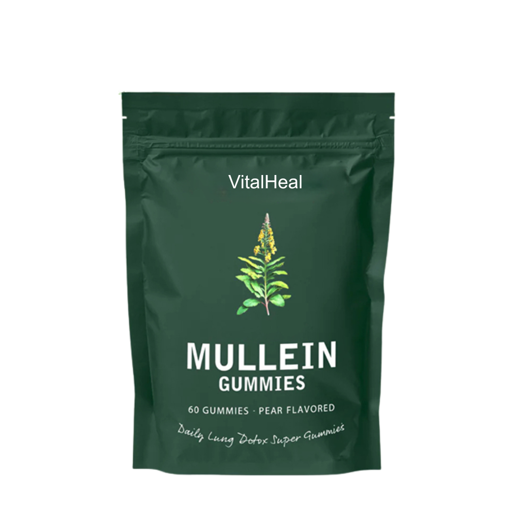 Lung Detox Mullein Gummies