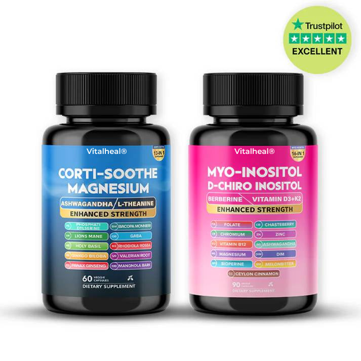 Women's 2-in-1 Corti-Soothe & Myo-Inositol Combo