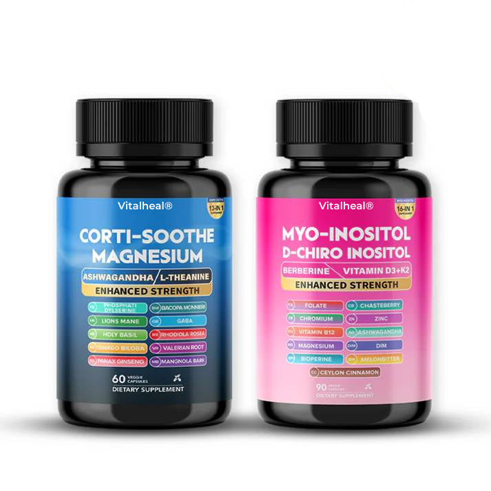 Women's 2-in-1 Corti-Soothe & Myo-Inositol Combo