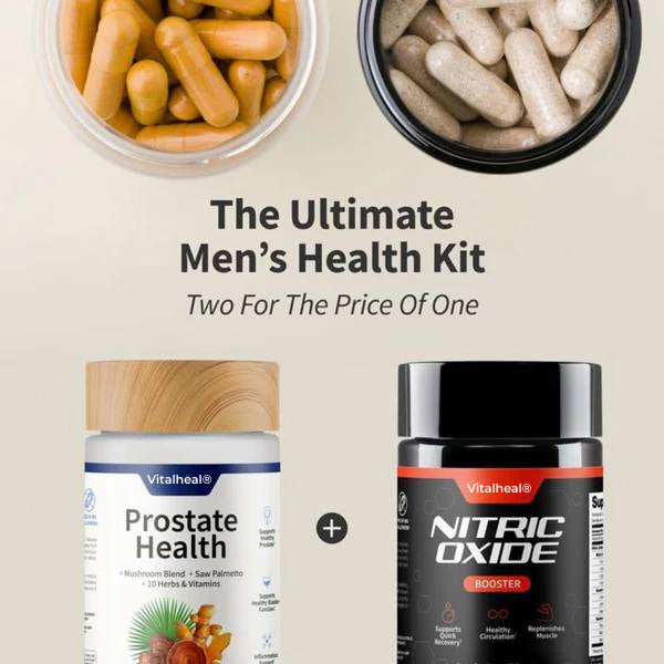 Prostate Health + Nitric Oxide Combo
