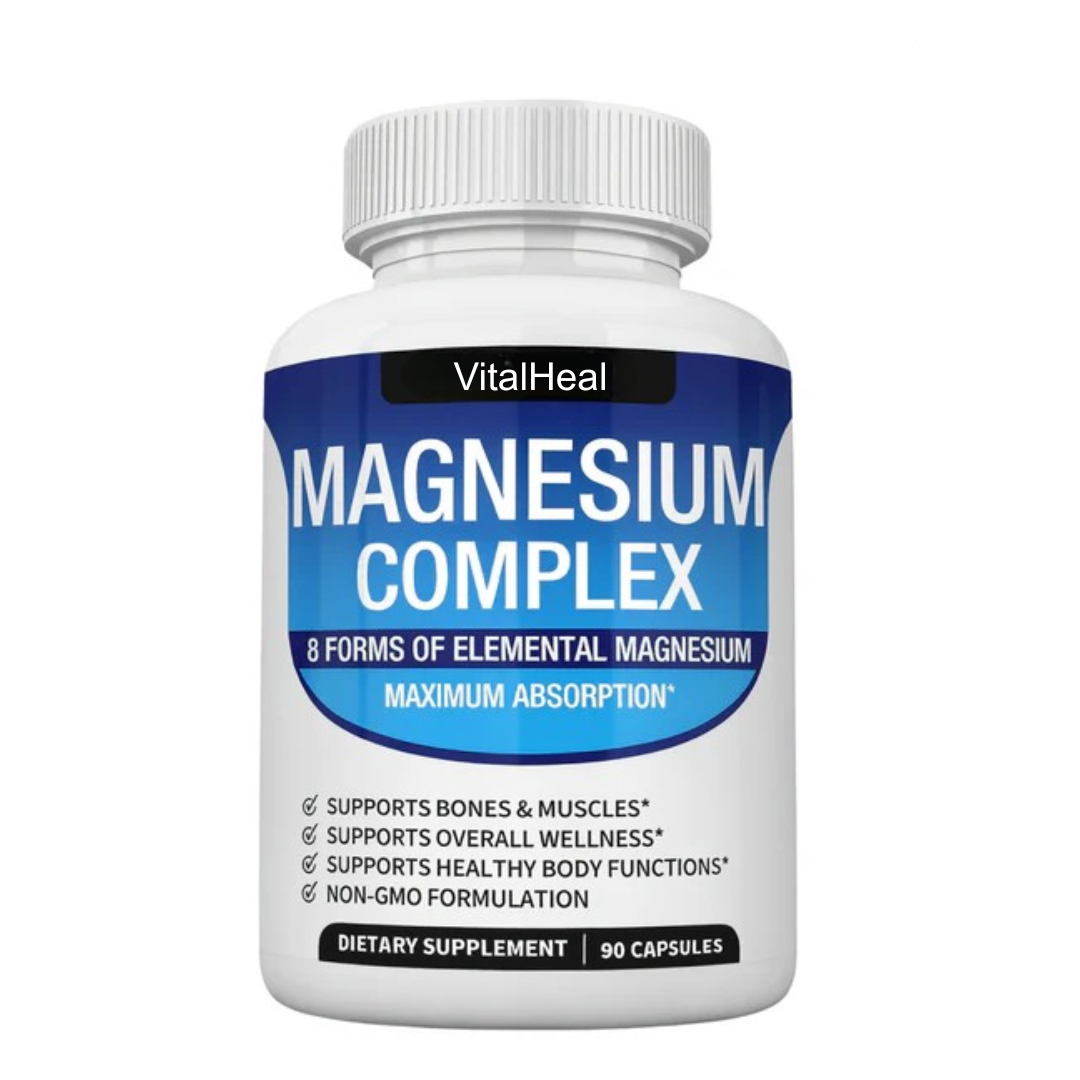 Magnesium Complex 8-in-1 – Energy, Muscle & Recovery Support