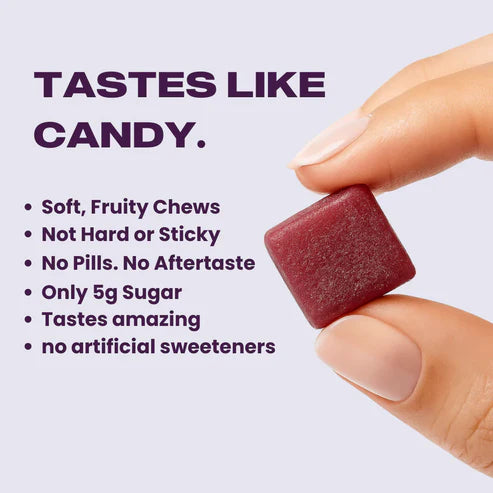 Hair Growth Gummies for Naturally Thicker, Stronger Hair
