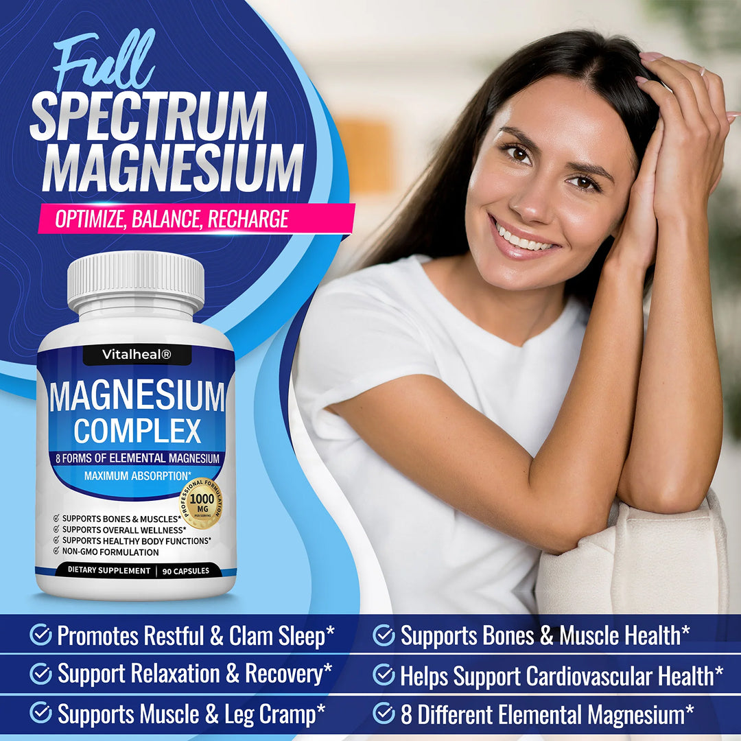 Magnesium Complex 8-in-1 – Energy, Muscle & Recovery Support
