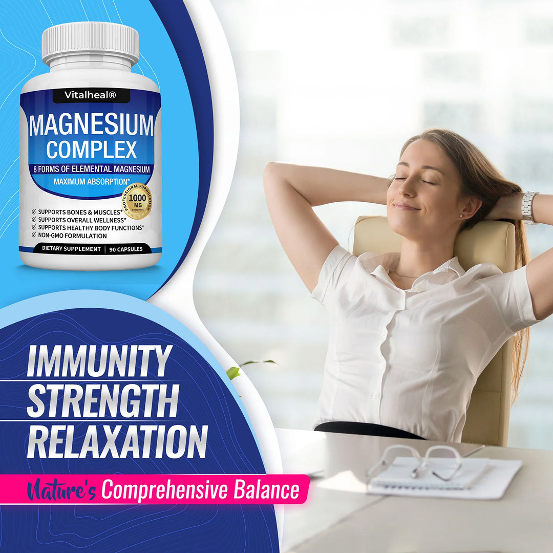 Magnesium Complex 8-in-1 – Energy, Muscle & Recovery Support