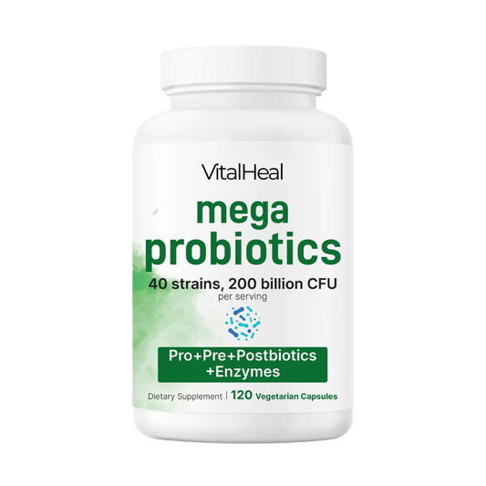 Micro Ingredients Mega Probiotics for Digestive Balance & Daily Gut Comfort