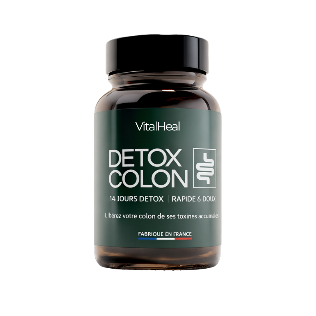 HappyDetox Detox Colon 14 Days for Digestive Reset, Bloating Relief & Gut Balance